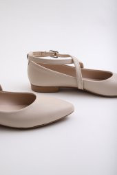Judy Model Bilekten Bağlamalı Kadın Babet - 6