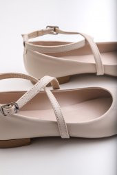 Judy Model Bilekten Bağlamalı Kadın Babet - 7