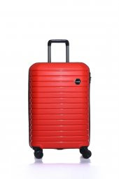 Fossil Kırılmaz Pp Unisex Orta Boy Valiz & Bavul vo/1137 - 5