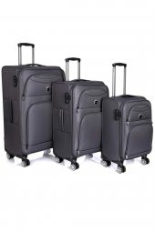 Fossil Kumaş Valiz&Bavul Set-010 - 1