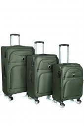 Fossil Kumaş Valiz&Bavul Set-010 - 5