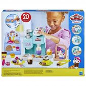 Hasbro Play Doh Süper Renkli Kafe Set - 7