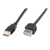 Digitus USB Uzatma Kablosu Siyah USB 2.0 (1.8m) - 1