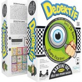 Redka Dedektif Akıl, Zeka ve Strateji Oyunu, Kutu Oyunu thumbnail 3