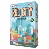 Redka Redcity Akıl, Zeka ve Strateji Oyunu, Kutu Oyunu - 1