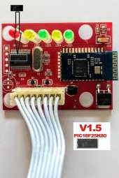 OBD II 1.5V Bluetooth Pıc18f25k80 Renault Arıza Tespit Cihazı - 3