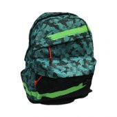 FABER CASTELL SIRT ÇANTASI BASİC TURKUAZ - SİYAH - 1