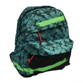 FABER CASTELL SIRT ÇANTASI BASİC TURKUAZ - SİYAH - 3