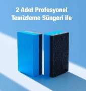 BASEUS 200ML Sprey Oto Cam Parlatıcı ve Temizleyici Set, Ev Penceresi, Ayna, Parlatıcı Set - 4