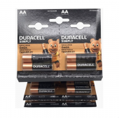 Duracell Simply AA 20li Kartela - 1