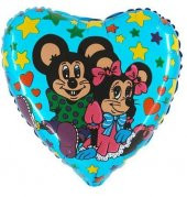 18 M.& P. Embrace Folyo Balon-Grabo 10 Adet - 1