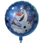 18 Frozen Olaf Folyo Balon-Grabo 10 Adet - 1
