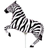 14 Zebra Folyo Balon-Grabo 15 Adet - 1
