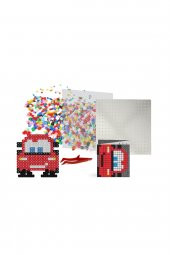 Ütü ile Yapışan Boncuk Aktivite ve Oyuncak Seti, Disney Cars 4in1-Pixel Pixel BB16-02 - 2