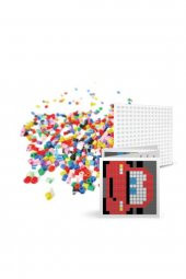 Pixel Pixel Boncuk Eğitici, Eğlenceli Etkinlik ve Oyuncak Seti, Disney Cars (1.280 adet renkli) B16-02 - 2