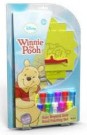 Eğitici ve Eğlenceli Kum Boyama Seti-Disney Winnie the Pooh FM-25 - 1