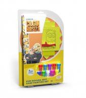 Eğitici ve Eğlenceli Kum Boyama Seti-Disney Minions FM-21 - 1