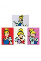 Eğitici ve Eğilenceli Kum Boyama Seti-Disney Princess Cindrella FM-14 - 2