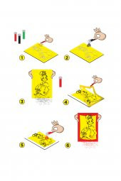 Eğitici ve Eğlenceli Aktivite Seti, Princess_Mulan&Tiana 2si 1 arada_Disney DS-43 - 2