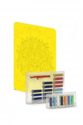 Sand Art (Kum Sanatı), Yetişkin Kum Boyama Aktivite Seti (Red Castle_YKO-01_Aslan) - 2