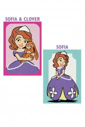 Eğitici ve Eğlenceli Kum Boyama Seti, Disney Prenses Sofia & Arkadaşı, 2si 1 arada DS 18 - 3