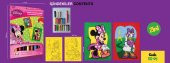 Eğitici ve Eğlenceli Kum Boyama Seti, Disney Minnie Mouse & Daisy Duck, 2si 1 arada DS 04 - 2