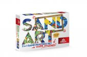 Sand Art Yetişkin Kum Boyama Aktivite Seti-Red Castle YKF-03 - 1