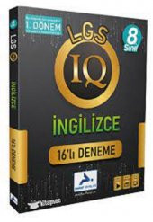 8. Sınıf LGS İngilizce 1. Dönem 16 lı Deneme PRF Yayınları - 1