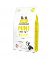Brit Care Mini Kuzu Etli Tahılsız Köpek Maması 2 kg - 1