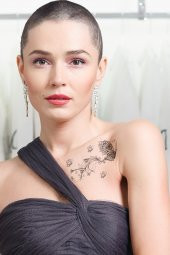 Kelebek ve Kuşlar Geçici Dövme,Geçici Tattoo ,Vücut Dövme,Kol Bilek Dövme,Boyun Dövme,Sırt Dövme - 1