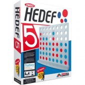 Redka Hedef 5 Akıl, Zeka ve Strateji Oyunu, Kutu Oyunu - 1