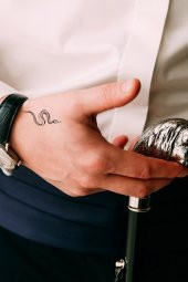 Şekil -4 Geçici Dövme,Geçici Tattoo ,Vücut Dövme,Kol Bilek Dövme,Boyun Dövme,Sırt Dövme - 1