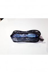 Çocuk Yüzücü Gözlüğü Pvc Çantalı Mavi 8-12 Yaş - 6