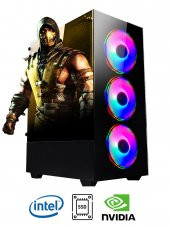 Ramtech DG282 İ5-6500 16GB RAM 256GB SSD GTX/750Tİ  Oyuncu Bilgisayar - 1