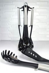 Digithome Parry 6 Parça Standlı Servis Gereçleri Seti Gri - SNP-0011 C320.049 - 3