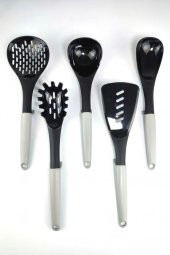 Digithome Parry 6 Parça Standlı Servis Gereçleri Seti Gri - SNP-0011 C320.049 - 5