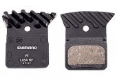Disc Brake Pad Set Resin L05A Incl Spring/Split Pin 1 Pair - 3