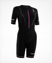 Huub Aura Long Course Kadın Tri Suit Siyah - M thumbnail 1