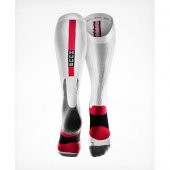 Huub Compression Yarış Çorabı Beyaz - 2L - 2