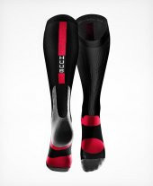 Huub Compression Yarış Çorabı Siyah - 2L - 1