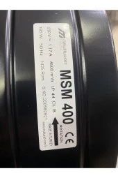 Msm 400 Monofaze Sanayi Aspiratörü - 2