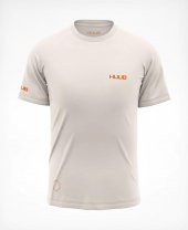 Huub Constant Tech Tee T-Shirt Fildişi - L - 1