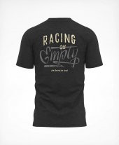 Huub Racing On Empty T-Shirt Charcoal - M thumbnail 2