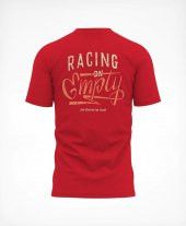 Huub Racing On Empty T-Shirt Kırmızı - M thumbnail 2