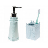 ZBOSP-C25 SIVI SABUNLUKDİŞ FIRÇALIK 2 Lİ BANYO SETİDENİZ FENERİ - 1