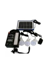 -999 Güneş Solar Enerjili Usb Aydınlatma Cihazı - 1