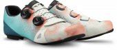 Specialized Torch 3.0 Yol Bisikleti Ayakkabısı - Lagoon Blue/Vivid Coral - 43 - 1