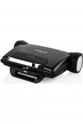 Korkmaz A811-05 Tostema Siyah Maxi Tost Makinesi - 1