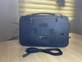 Rdl-4639  Nostaljik Görünümlü Bluetoothlu Mp3 3 Band Çalar USB/AUX/TF CART Radyo Müzik Kutusu - 4