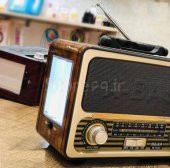 Bluetooth Şarjlı Nostaljik Antika Radyo Müzik Çalar Işıldak Usb Tf Aux 4613 RDL-4613 - 2